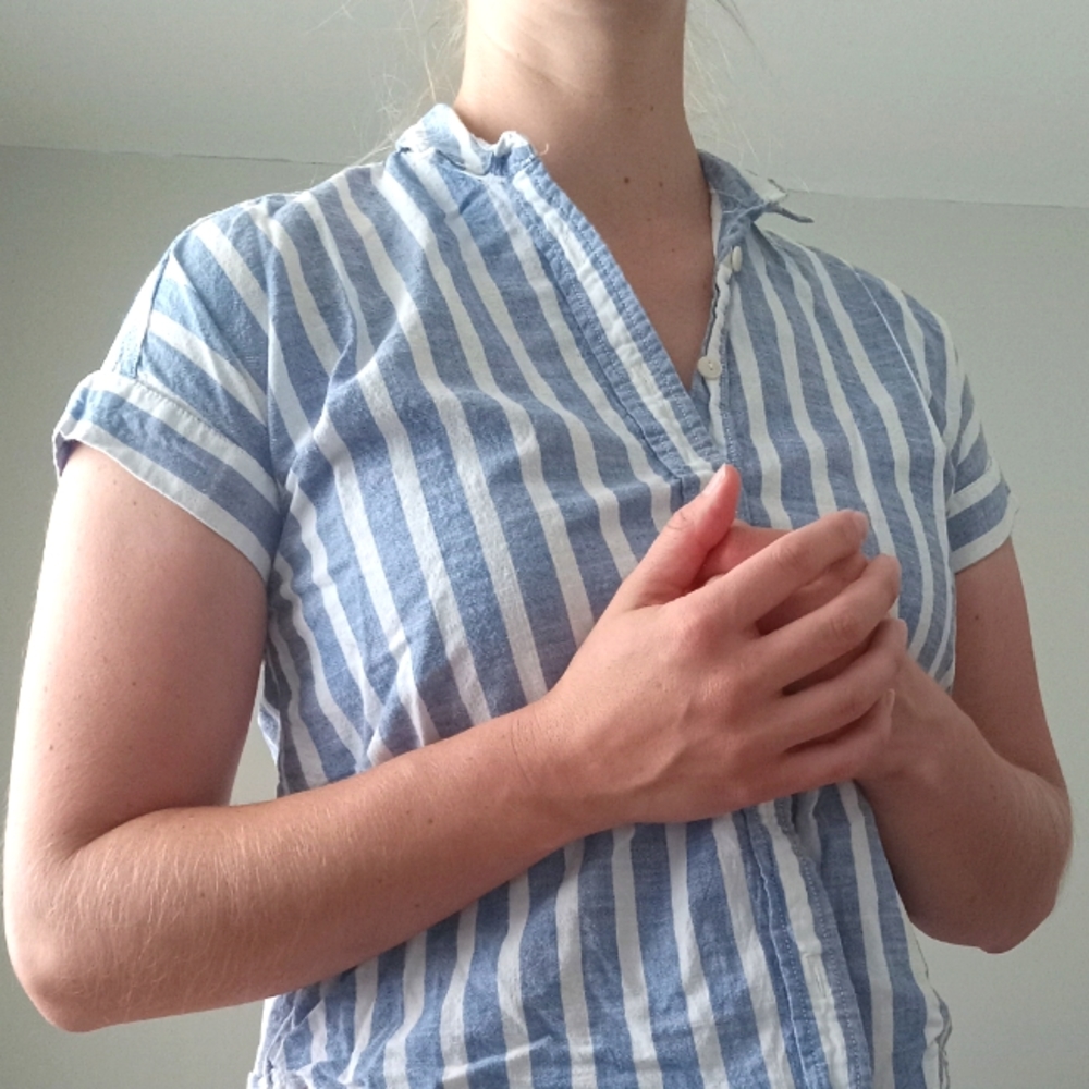 Madewell Striped Shirt